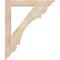 Ekena Millwork Olympic Traditional Smooth Bracket, Douglas Fir, 3 1/2"W x 30"D x 36"H BKT04X30X36OLY01SDF - alternate 3